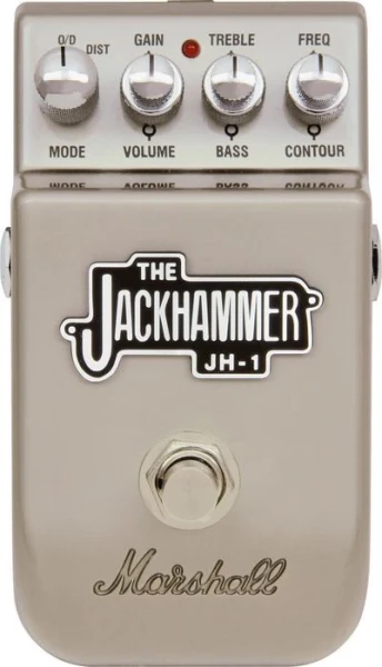 MARSHALL JH-1 THE JACKHAMMER EFFECT PEDAL