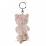 Мягкая игрушка NICI Снежная лиса, брелок 10 см