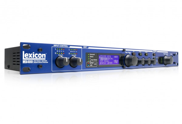 LEXICON MX400 4-канальный ревербератор/процессор эффектов