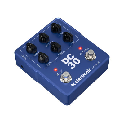 Педаль эффектов TC ELECTRONIC DC30 PREAMP преамп