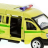 Машина "АВТОПАНОРАМА" инерц. "ГАЗель"(инкасация) 1/50, в/к 14,5*8*5,5 см