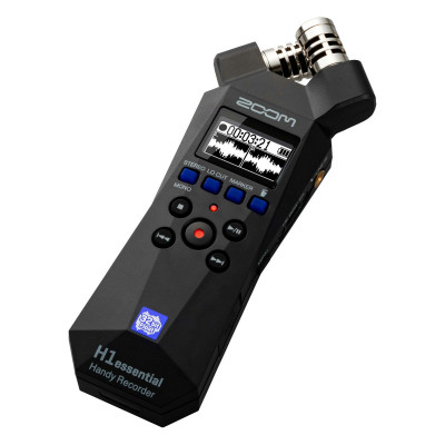 Портативный рекордер с микрофонами X/Y Zoom H1e
