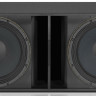 Dynacord Sub 2.18 пассивный сабвуфер, 2x18', 1000Вт RMS / 4000Вт пик, 4 Ом, макс. SPL (пик) - 138 дБ, 35Гц-250Гц, цвет черный