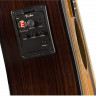 FENDER CD-140SCE DREAD SB W/CASE электроакустическая гитара с кейсом
