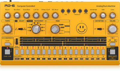 Драм-машина Behringer RD-6-AM аналоговая
