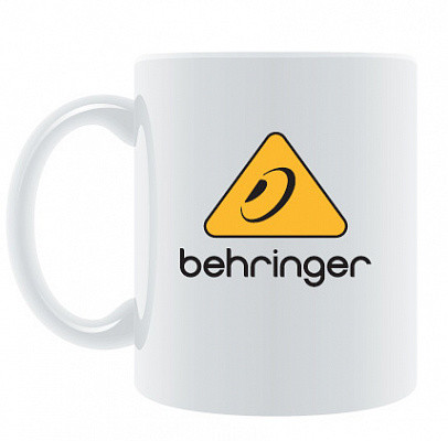 КРУЖКА BEHRINGER белая
