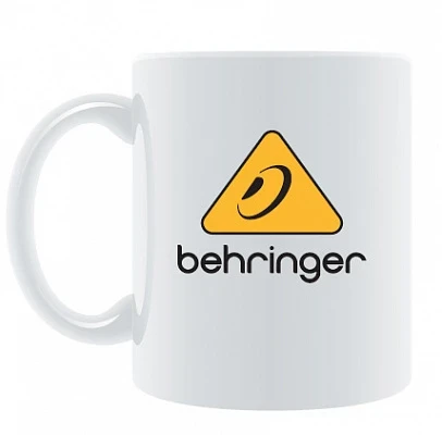 КРУЖКА BEHRINGER белая