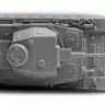 Немецкий танк Т-IV F2 1/100