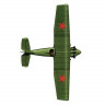 Сборная модель ZVEZDA Советский истребитель АНТ-5 (И-4, И-42), 1/72