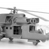 Сборная модель ZVEZDA Советский ударный вертолет Ми-24А, 1/72
