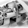 Сборная модель ZVEZDA Советский ударный вертолет Ми-24А, 1/72