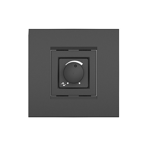 Контроллер для удалённого управления усилителями Powersoft POWERSOFT WMP LEVEL SQUARE BLACK настенный