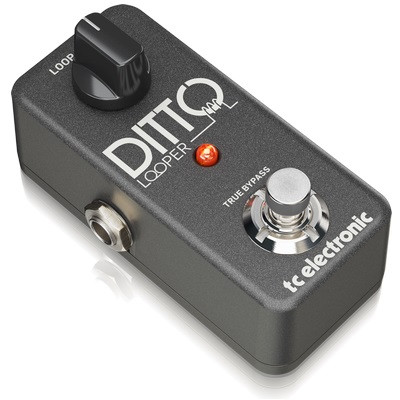 Педаль эффектов TC ELECTRONIC DITTO LOOPER семплер-лупер