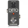 Педаль эффектов TC ELECTRONIC DITTO LOOPER семплер-лупер