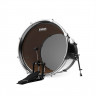 EVANS BD18SO1 SoundOff пластик 18" для бас-барабана