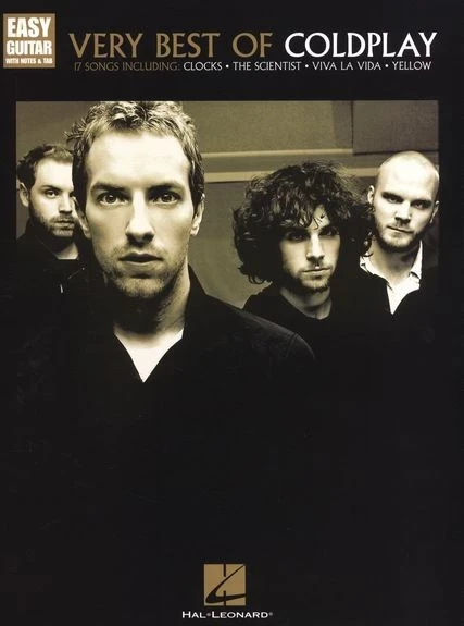 HL00702291 Coldplay: Very Best Of Easy Guitar