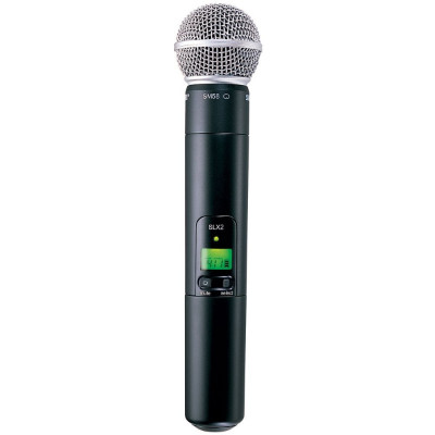 Shure SLX2/BETA58 P4 радиомикрофон