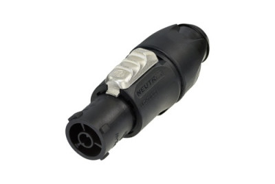 Кабельный разъем Neutrik NAC3FX-W-TOP PowerCon TRUE1