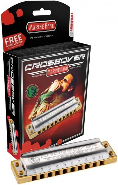 Hohner Marine Band Crossover Db губная гармошка диатоническая