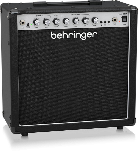 Комбоусилитель Behringer HA-40R двухканальный гитарный