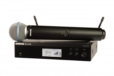 Радиосистема SHURE BLX24RE/B58 M17 рековая + Beta58