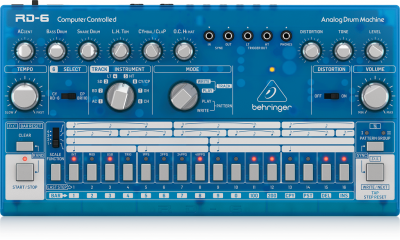 Драм-машина Behringer RD-6-BB аналоговая