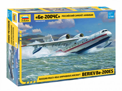 Российский самолет-амфибия Бе-200 1/144