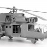 Сборная модель ZVEZDA Советский ударный вертолет Ми-24А, подарочный набор, 1/72
