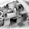 Сборная модель ZVEZDA Советский ударный вертолет Ми-24А, подарочный набор, 1/72