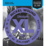Струны для электрогитары D'ADDARIO EXL115BT 11-50 никель круглая обмотка