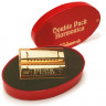 Губная гармошка диатоническая HOHNER M55333 Double Side Puck C/G