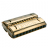 Губная гармошка диатоническая HOHNER M55333 Double Side Puck C/G