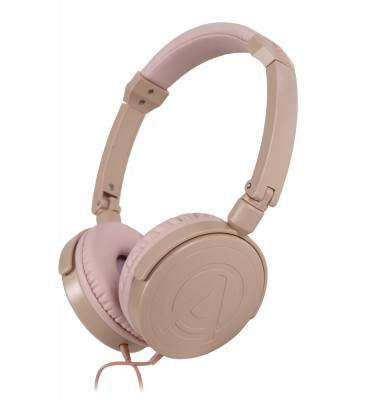 Наушники AuraSonics FINE F202BG проводные складные закрытые