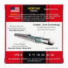 Комплект струн для электрогитары DR VTE-9
