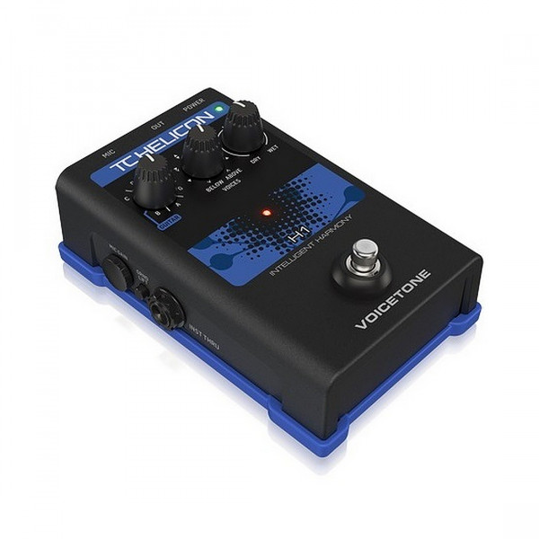 Педаль эффектов TC Helicon VOICETONE H1 вокальных