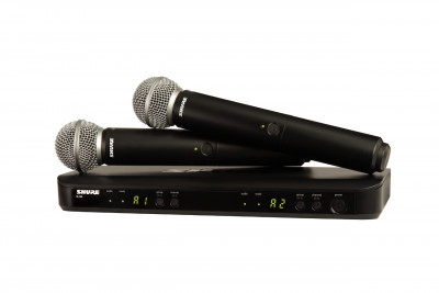 Радиосистема SHURE BLX288E/SM58 M17 двухканальная + SM58