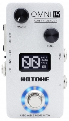 Hotone Omni IR педаль эмулятор кабинета USB