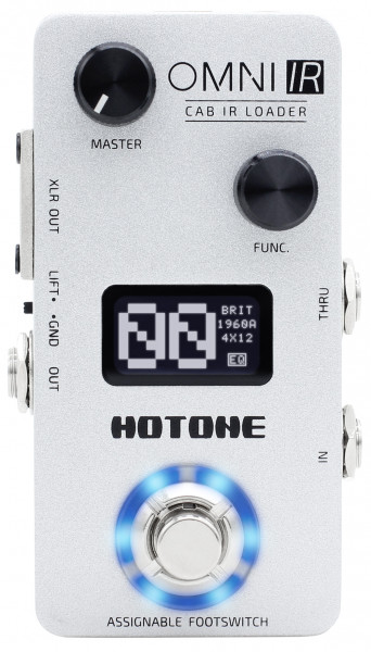 Hotone Omni IR педаль эмулятор кабинета USB