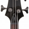 SCHECTER OMEN-4 BLK L/H бас-гитара