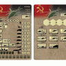 Сборная модель ZVEZDA Советский ударный вертолёт Ми-24В, 1/144