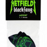 DUNLOP PH112P.73 Black Fang  набор медиаторов .73 мм (6шт)