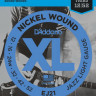 D'ADDARIO EJ21 Jazz Light 12-52 струны для электрогитары