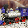 Машина Kinsmart Classic Locomotive инерция (1/6шт.) 17,5см б/к