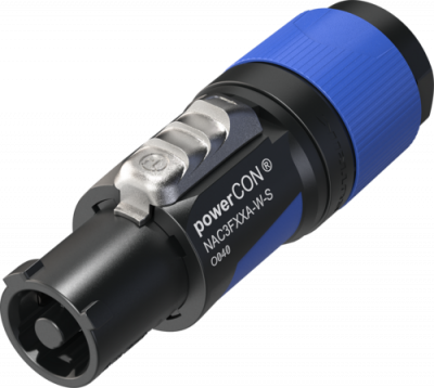 Кабельный разъем Neutrik NAC3FXXA-W-S PowerCon