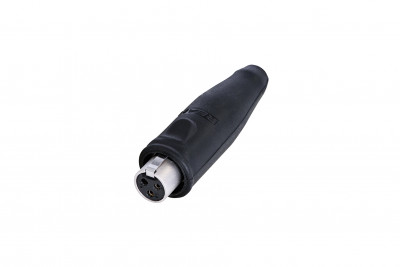 Кабельный разъем Rean RT3FC-B-W mini XLR female