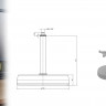 Стойка для мониторов Genelec 8000-406 настольная
