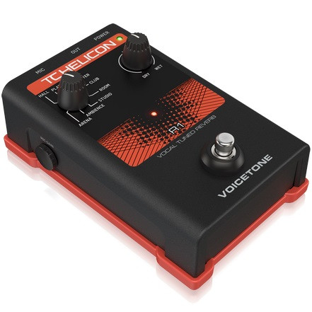Педаль эффектов TC Helicon VOICETONE R1 вокальных