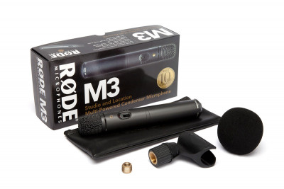Конденсаторный микрофон RODE M3 кардиоидный