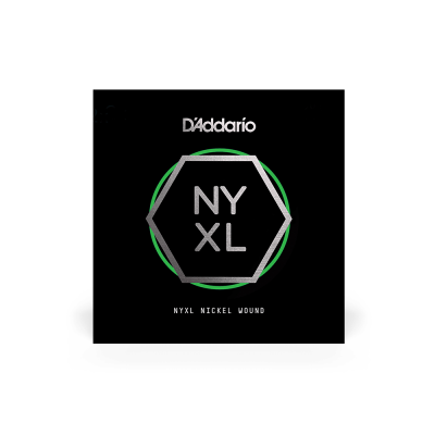 Одиночная струна для электрогитары 17 D'Addario NYNW017