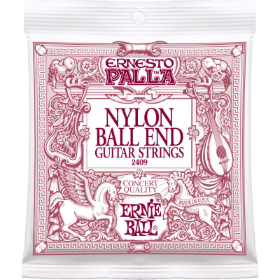 Струны для классической гитары ERNIE BALL 2409, 28-42